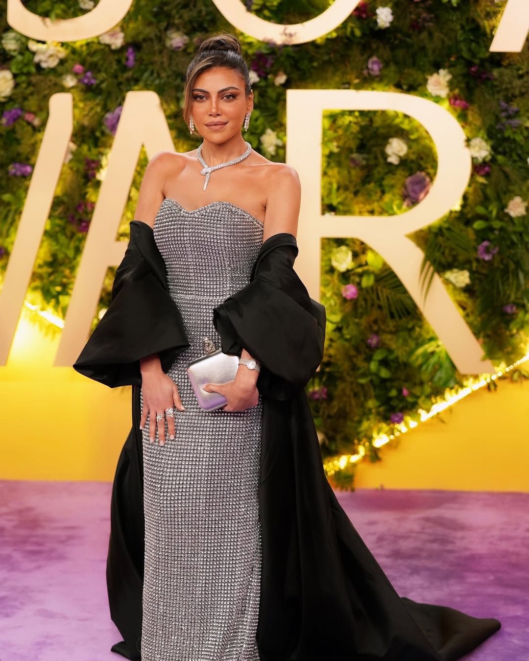 Riham Hagag Red Carpet Joy Award - MOONMAINS EGY