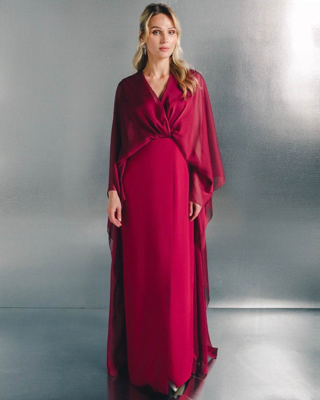 Nelly batwing dress - MOONMAINS EGY