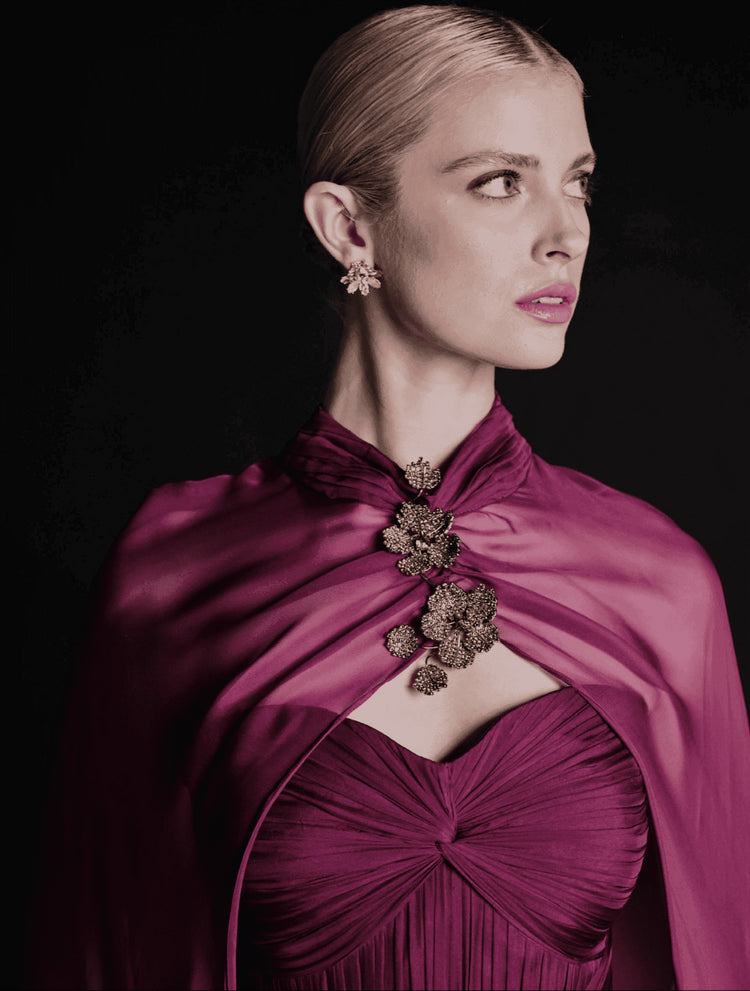 Yasmina Dress - MOONMAINS EGY