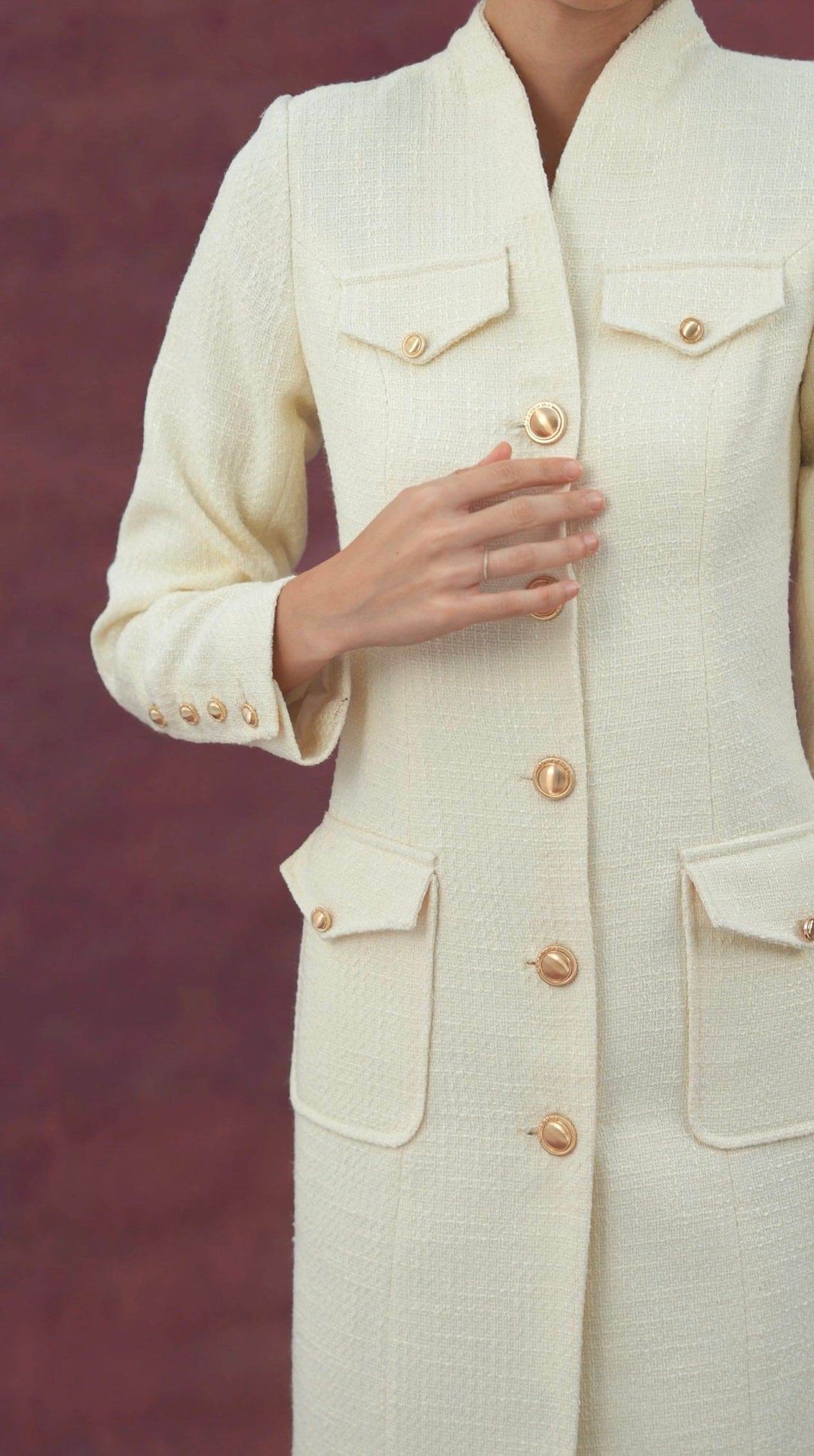 Tweed blazer dress - MOONMAINS EGY