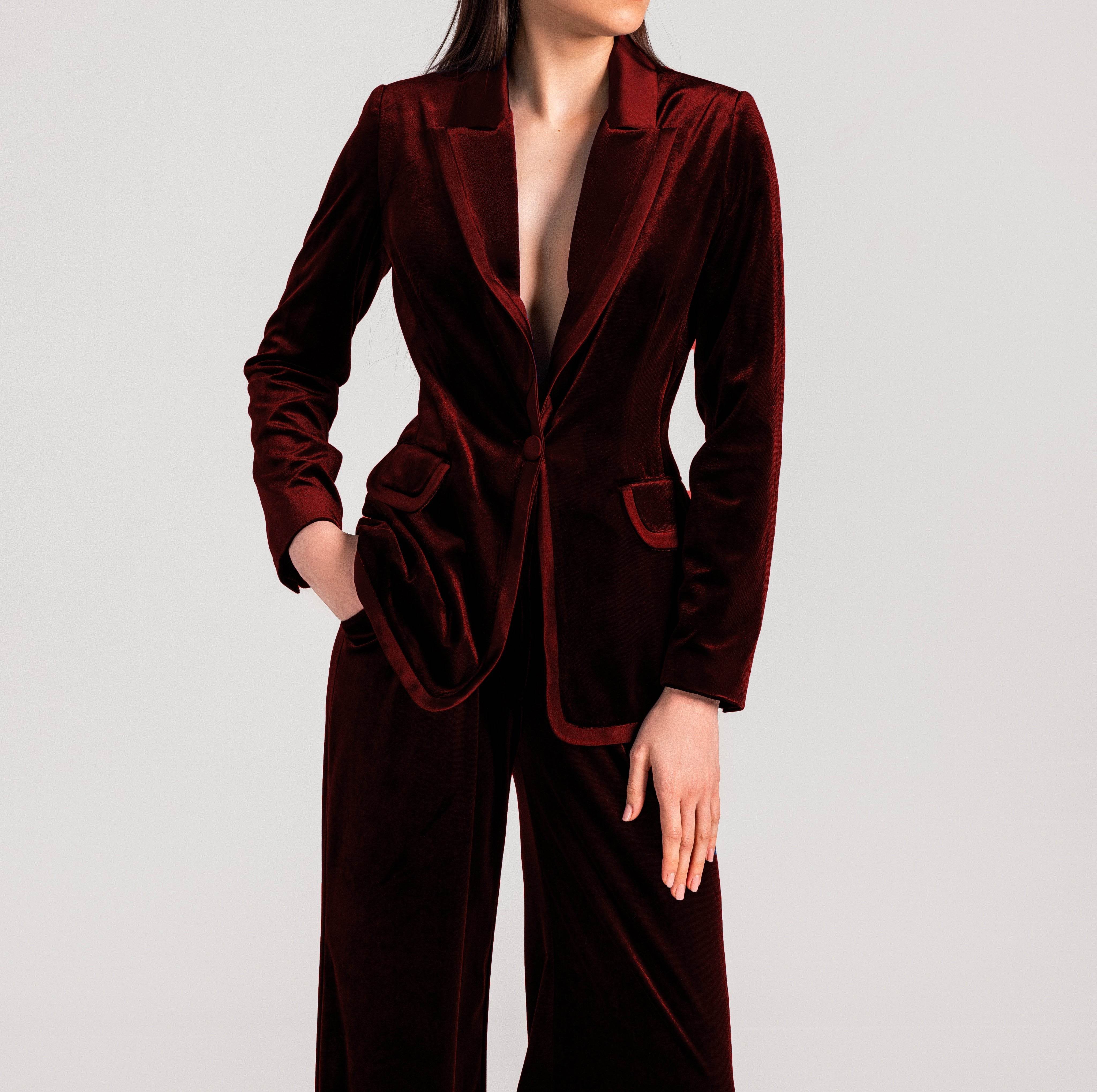 Velvet Suit Set - MOONMAINS EGY