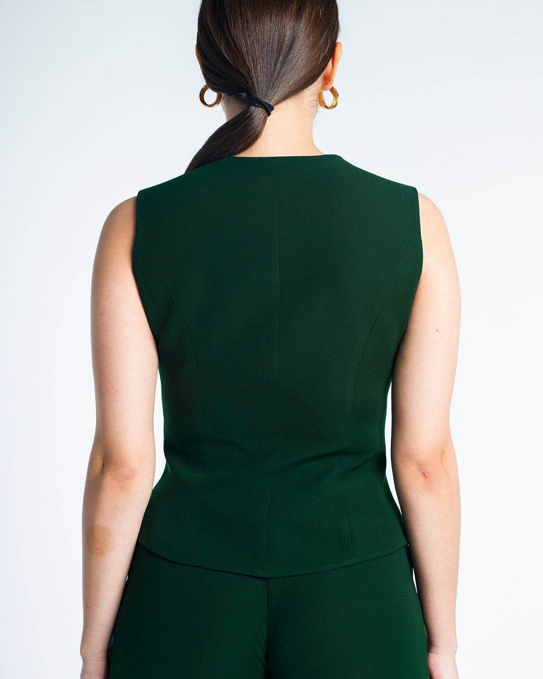 SLIM-FIT VEST - MOONMAINS EGY