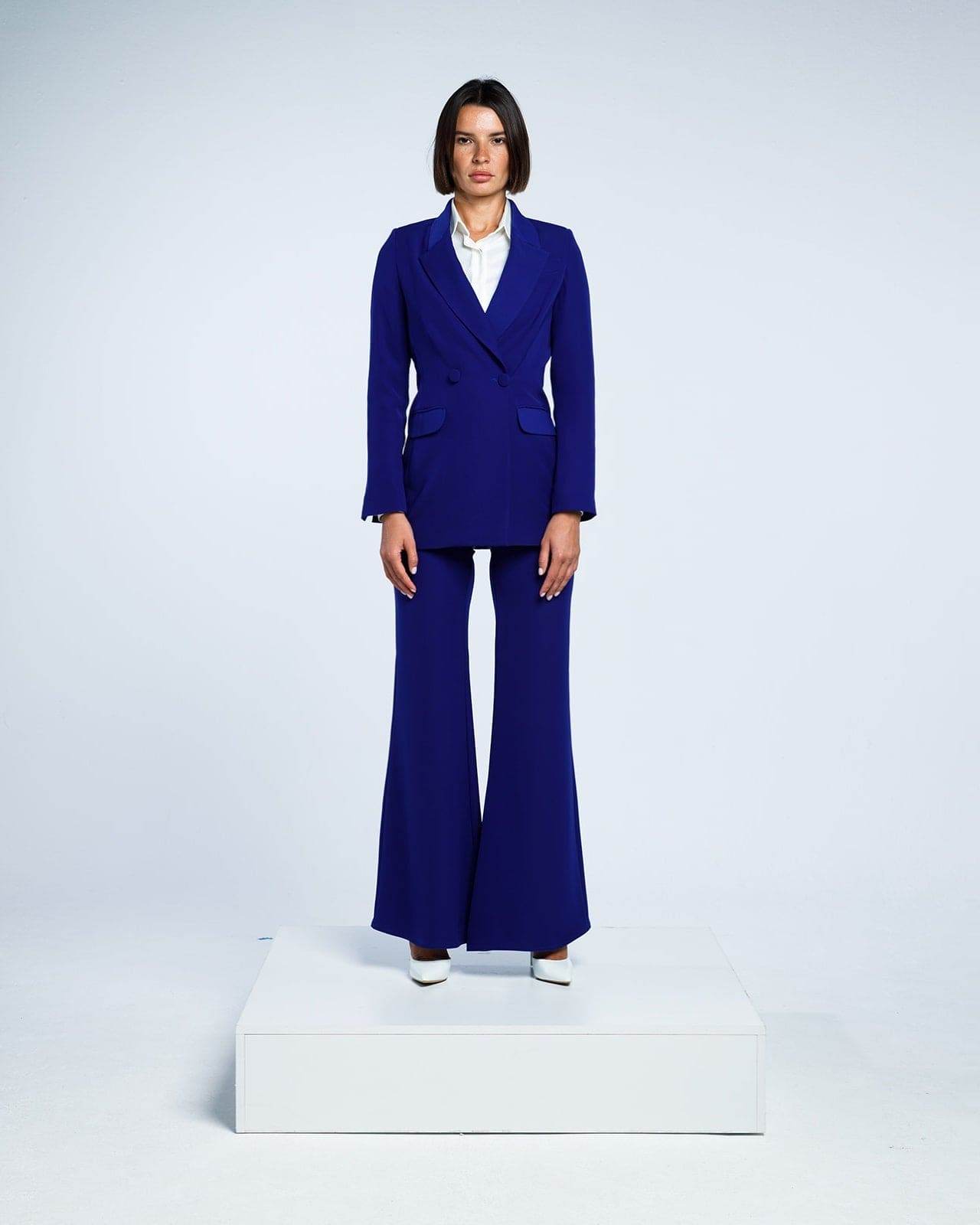 RENA BLAZER WITH TWO BUTTONS - MOONMAINS EGY