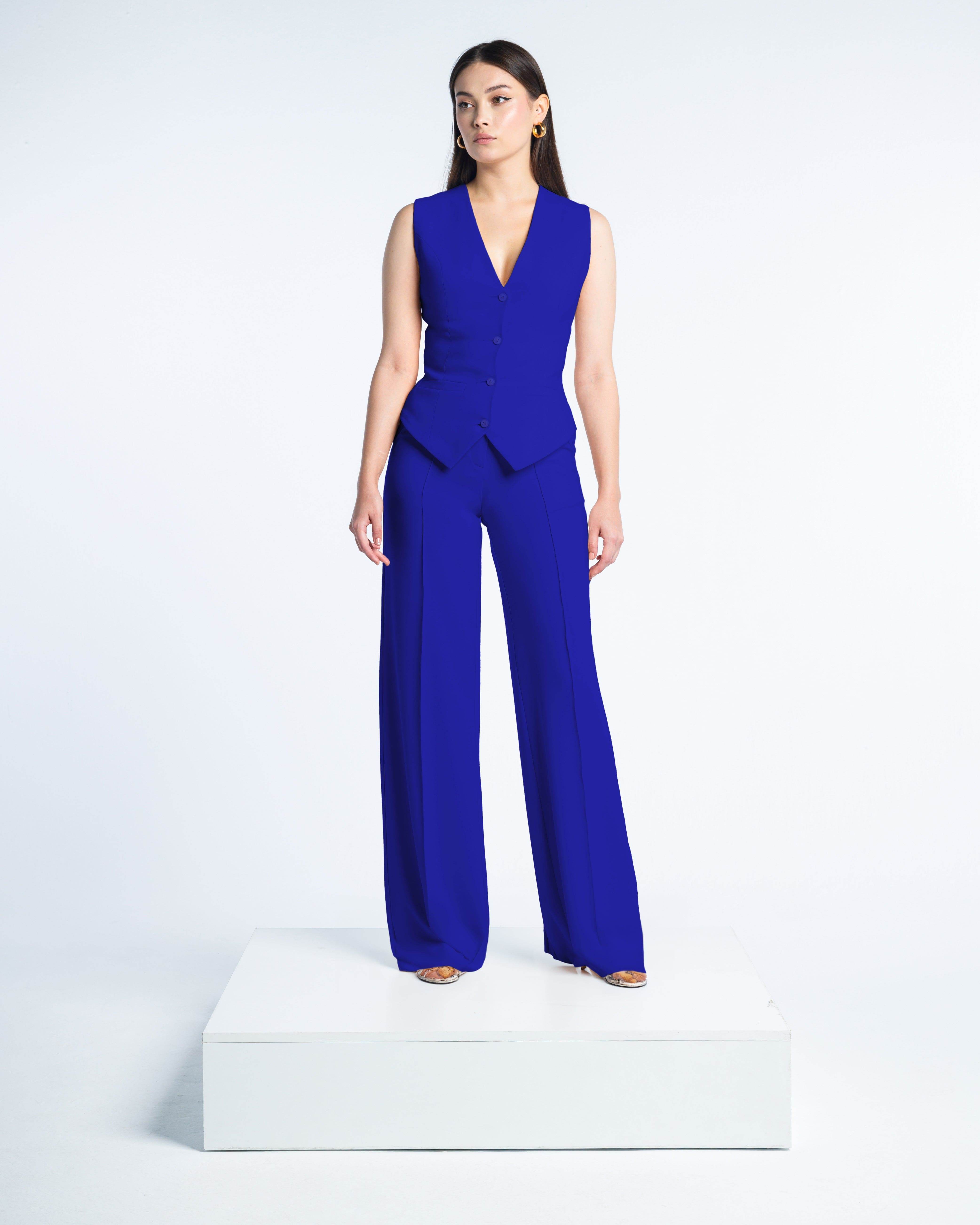 SLIM-FIT VEST - MOONMAINS EGY