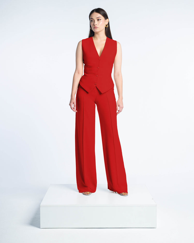 SLIM-FIT VEST - MOONMAINS EGY