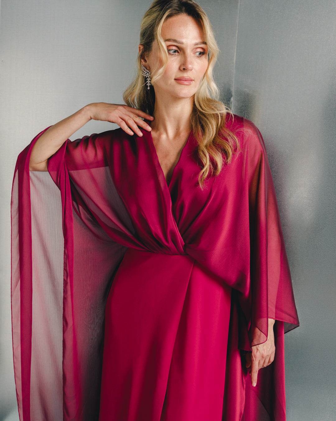 Nelly batwing dress - MOONMAINS EGY