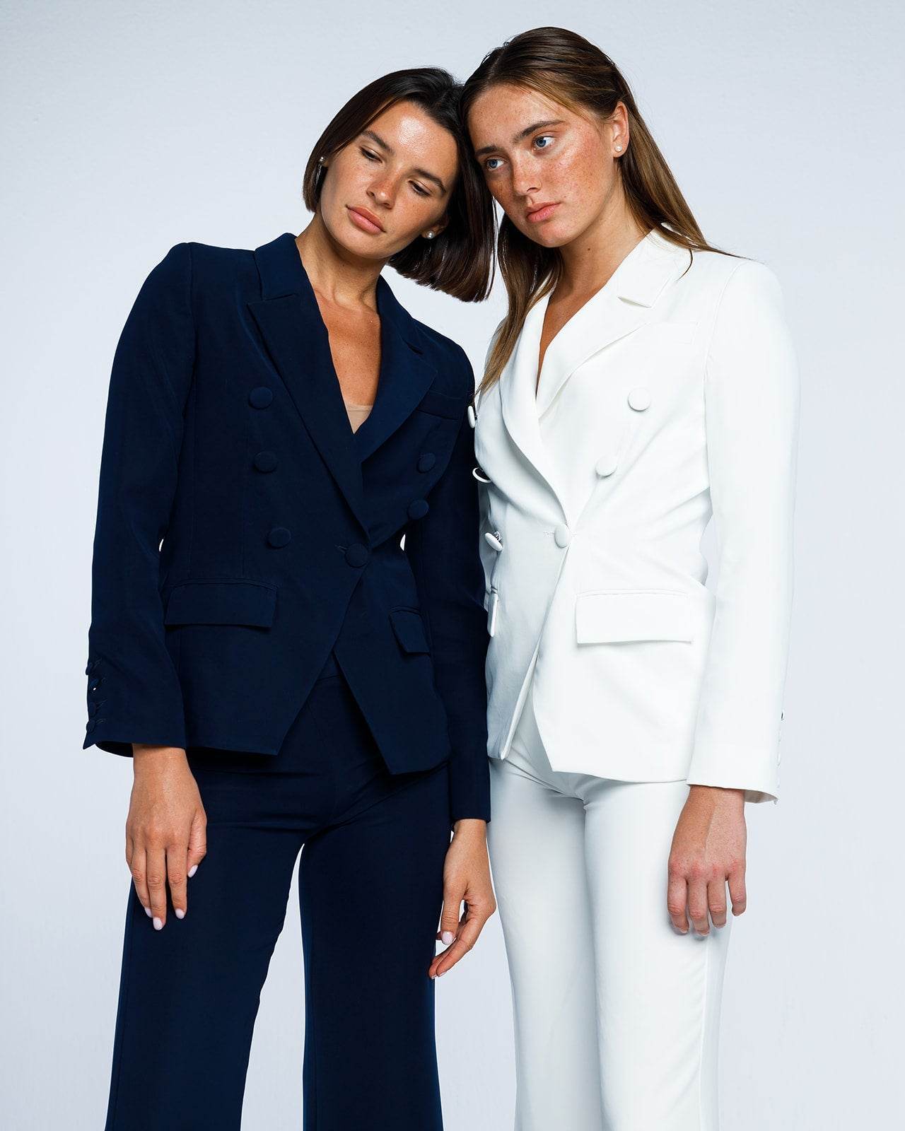 DOUBLE BREASTED BLAZER - MOONMAINS EGY