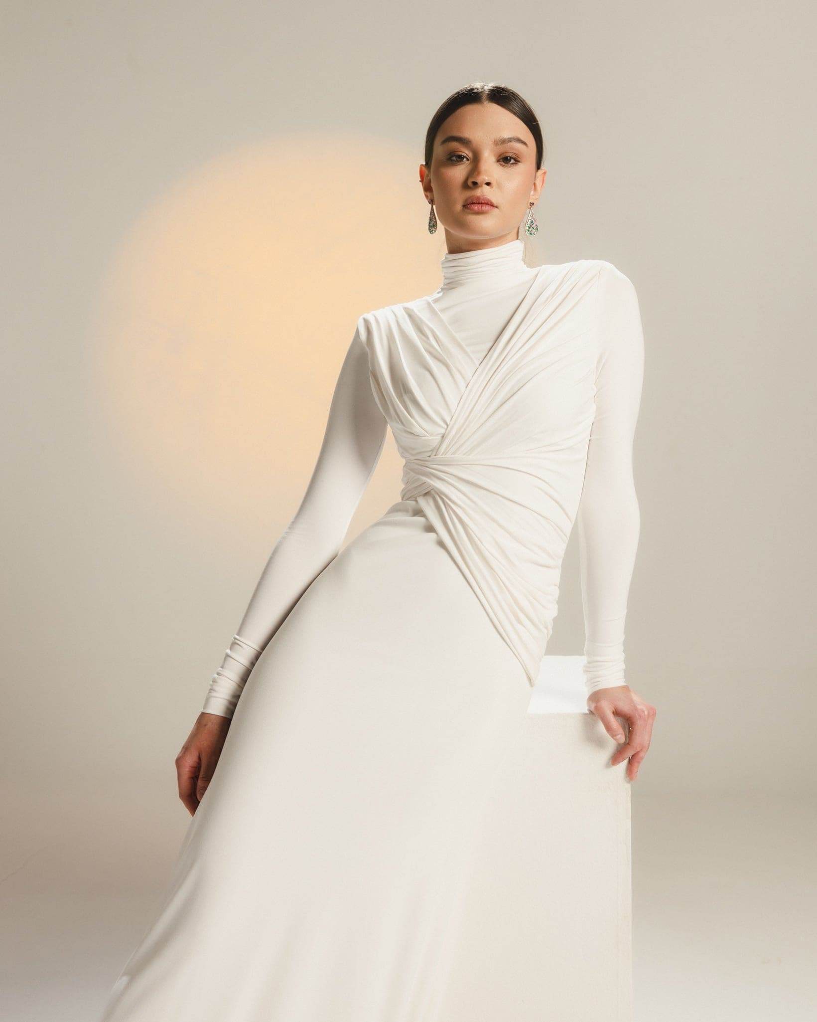 Evienne Dress - MOONMAINS EGY