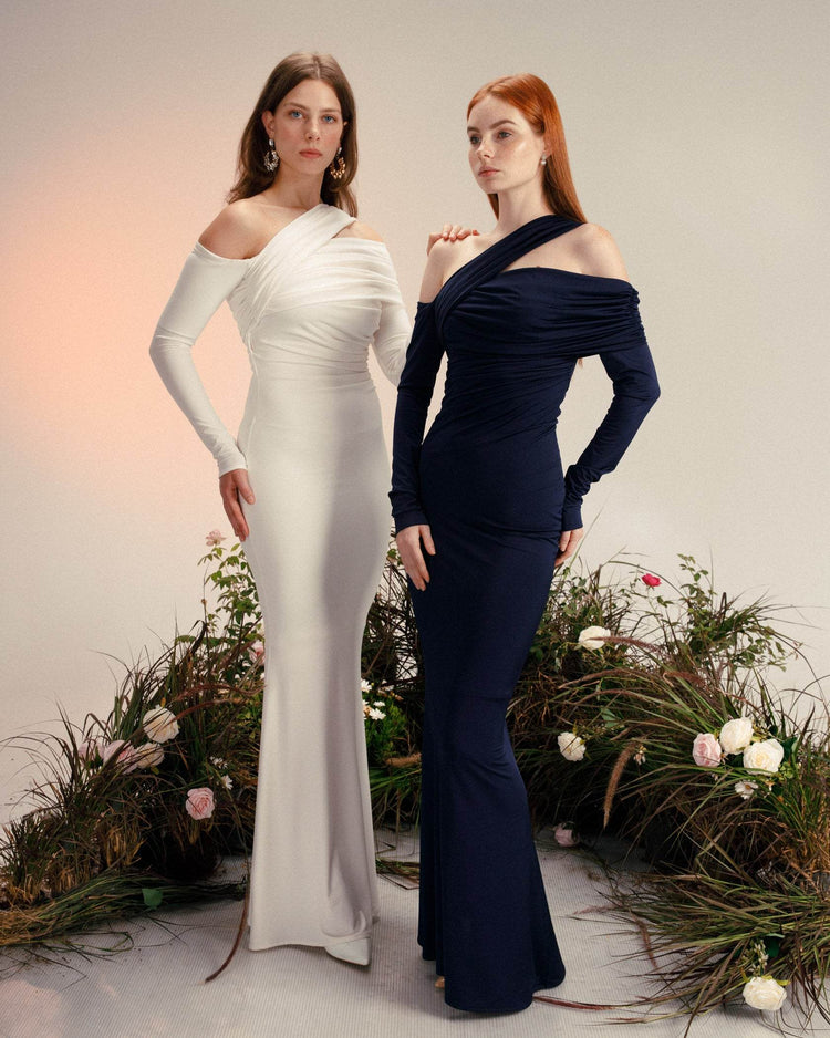 Allura Jersey maxi dress - MOONMAINS EGY