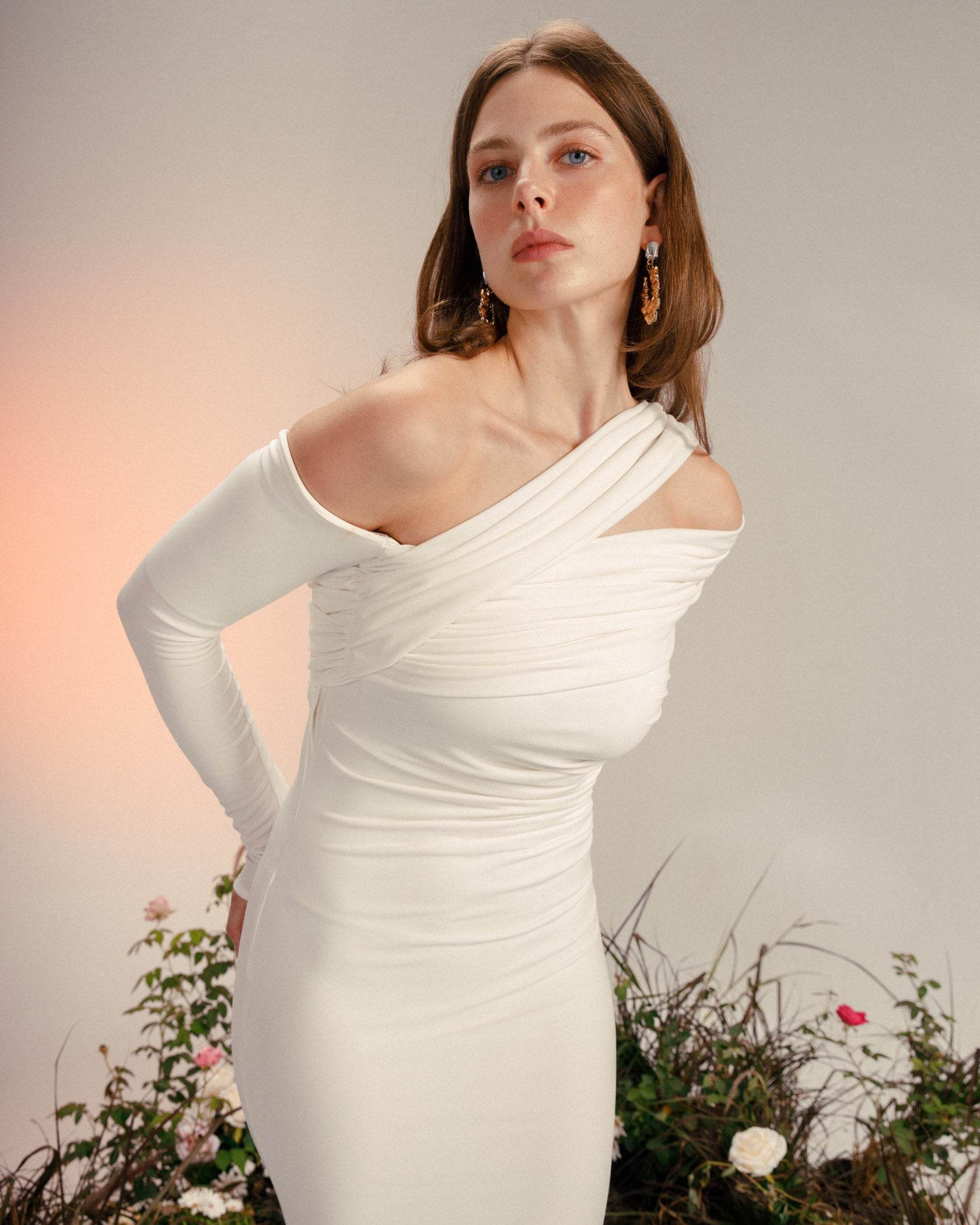 Allura Jersey maxi dress - MOONMAINS EGY