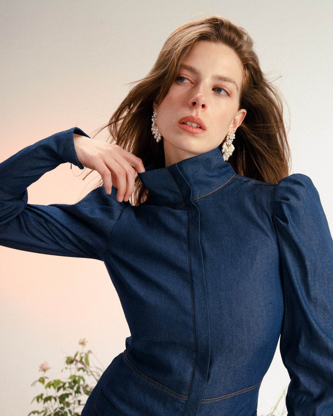 Rulla Denim Jumpsuit - MOONMAINS EGY