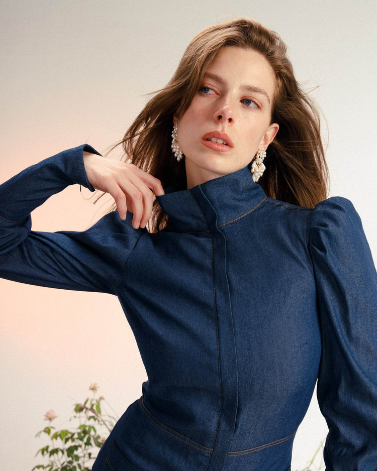 Rulla Denim Jumpsuit - MOONMAINS EGY