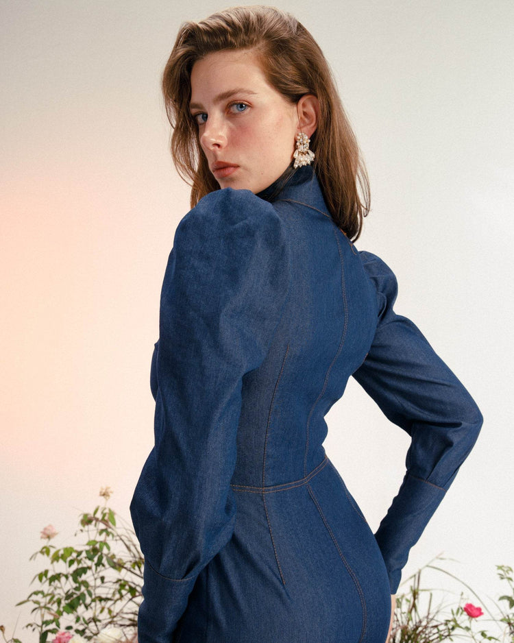 Rulla Denim Jumpsuit - MOONMAINS EGY