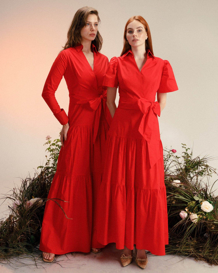 Opaline long sleeves Dress - MOONMAINS EGY