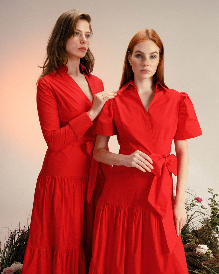 Opaline long sleeves Dress - MOONMAINS EGY