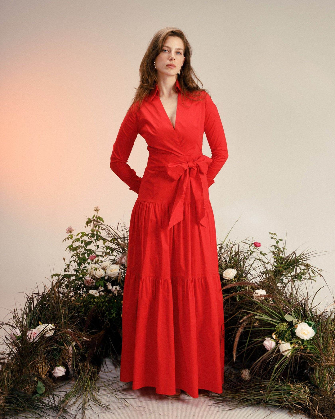 Opaline long sleeves Dress - MOONMAINS EGY