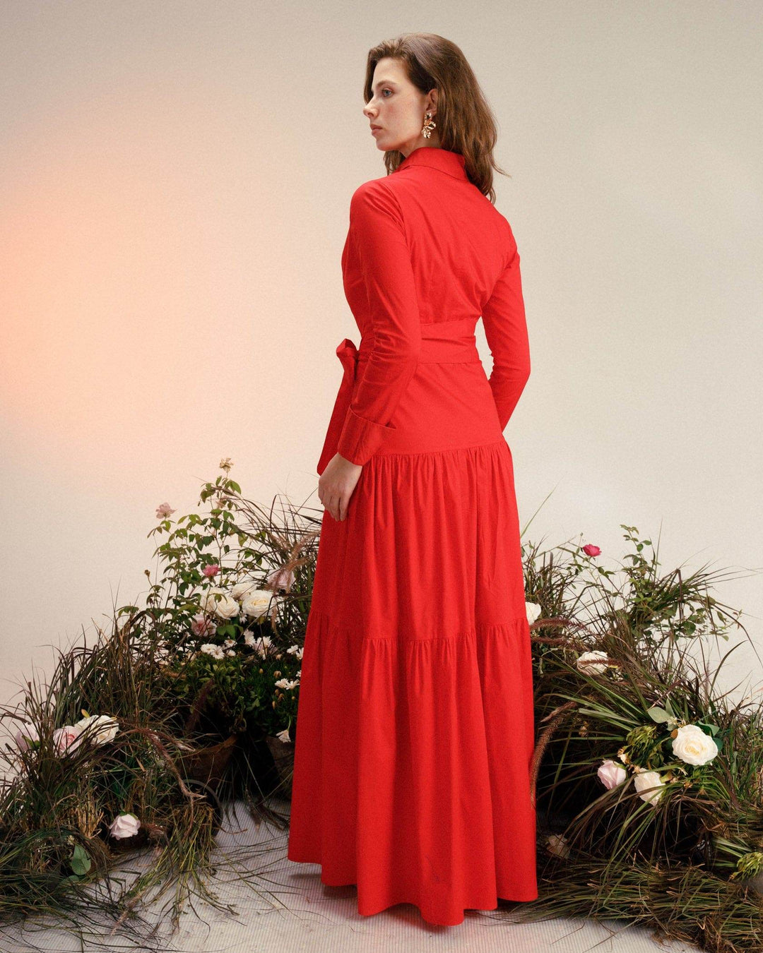 Opaline long sleeves Dress - MOONMAINS EGY