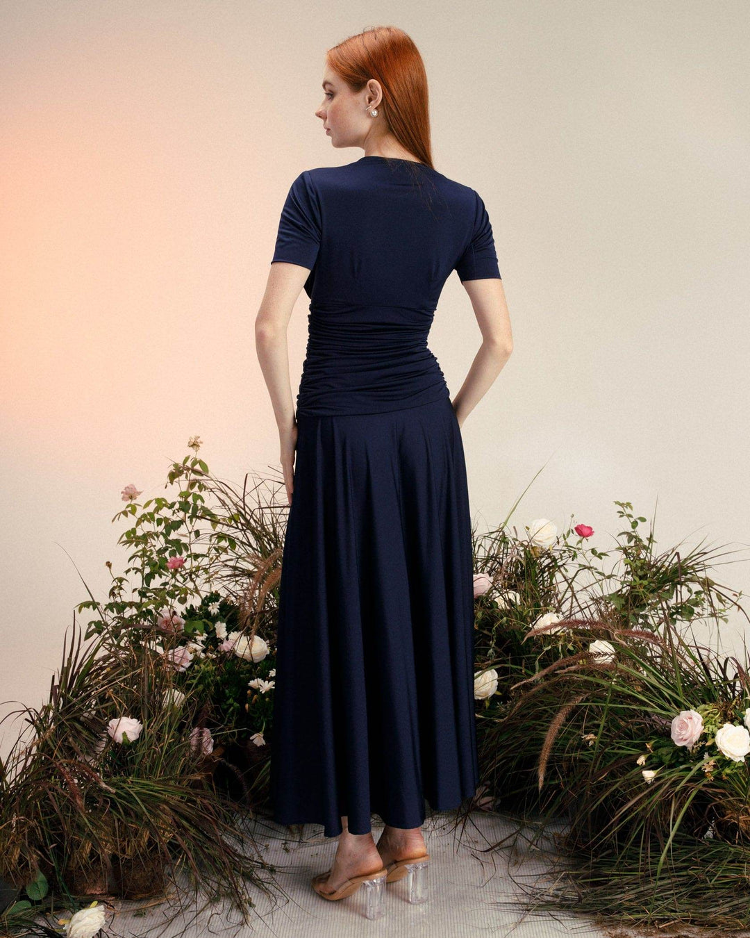 Peony Midi Dress - MOONMAINS EGY