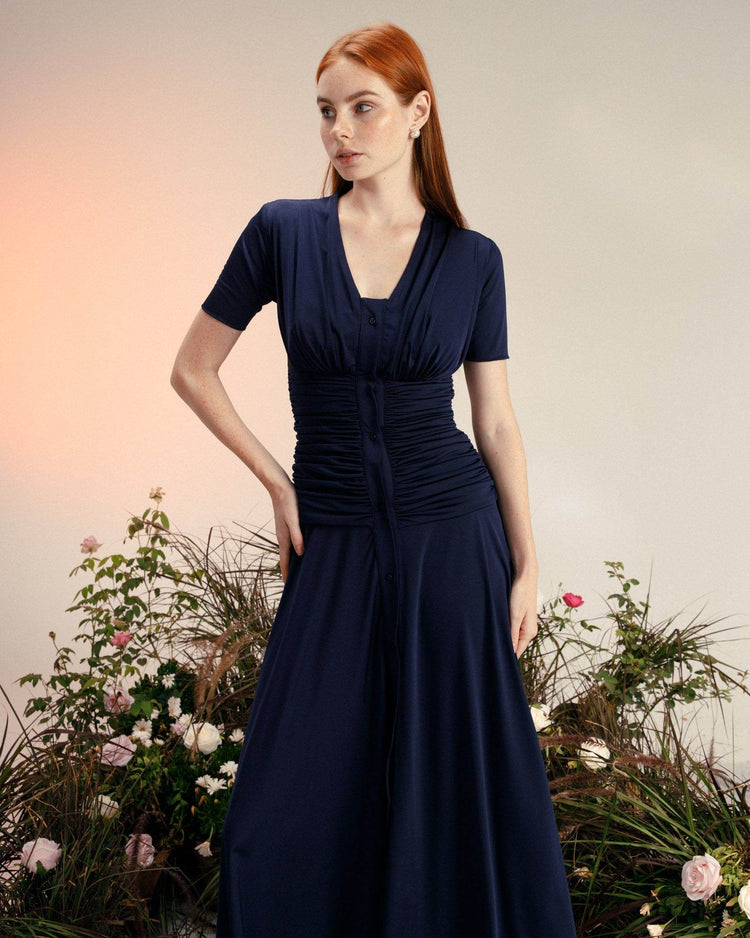 Peony Midi Dress - MOONMAINS EGY