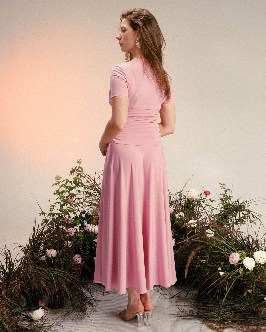 Peony Midi Dress - MOONMAINS EGY