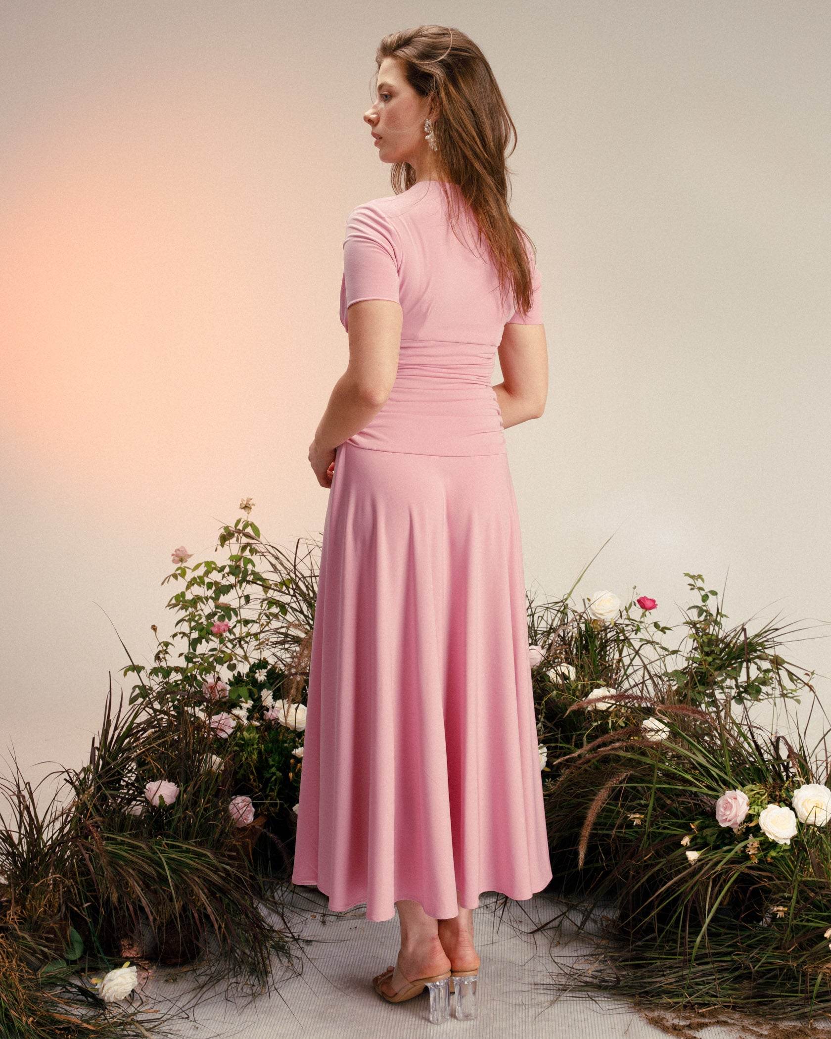 Peony Midi Dress - MOONMAINS EGY