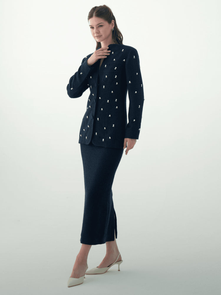 Winter Bloom suit - MOONMAINS EGY