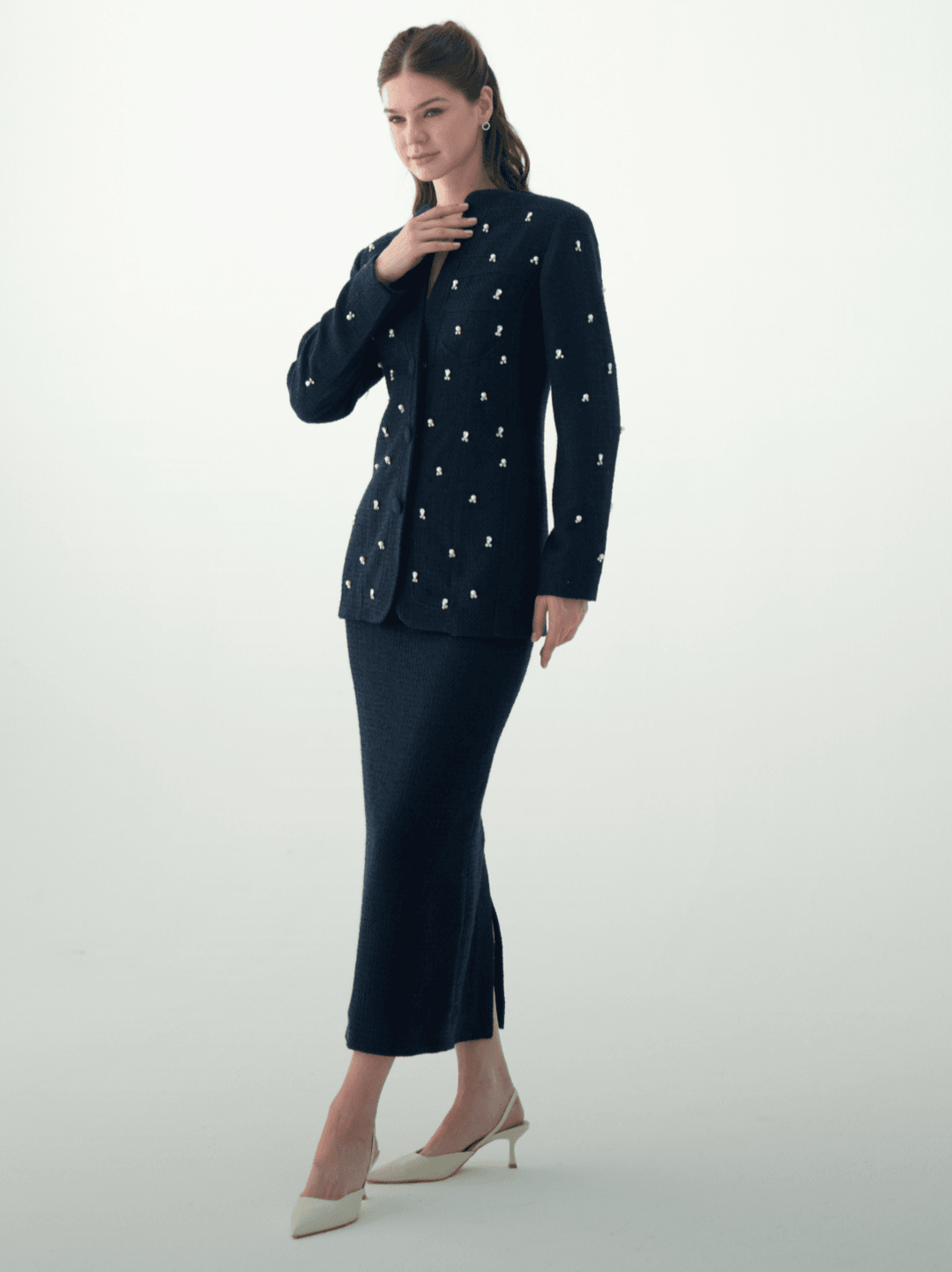 Winter Bloom suit - MOONMAINS EGY