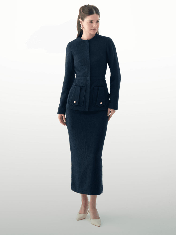 Moonlit Tweed suit - MOONMAINS EGY