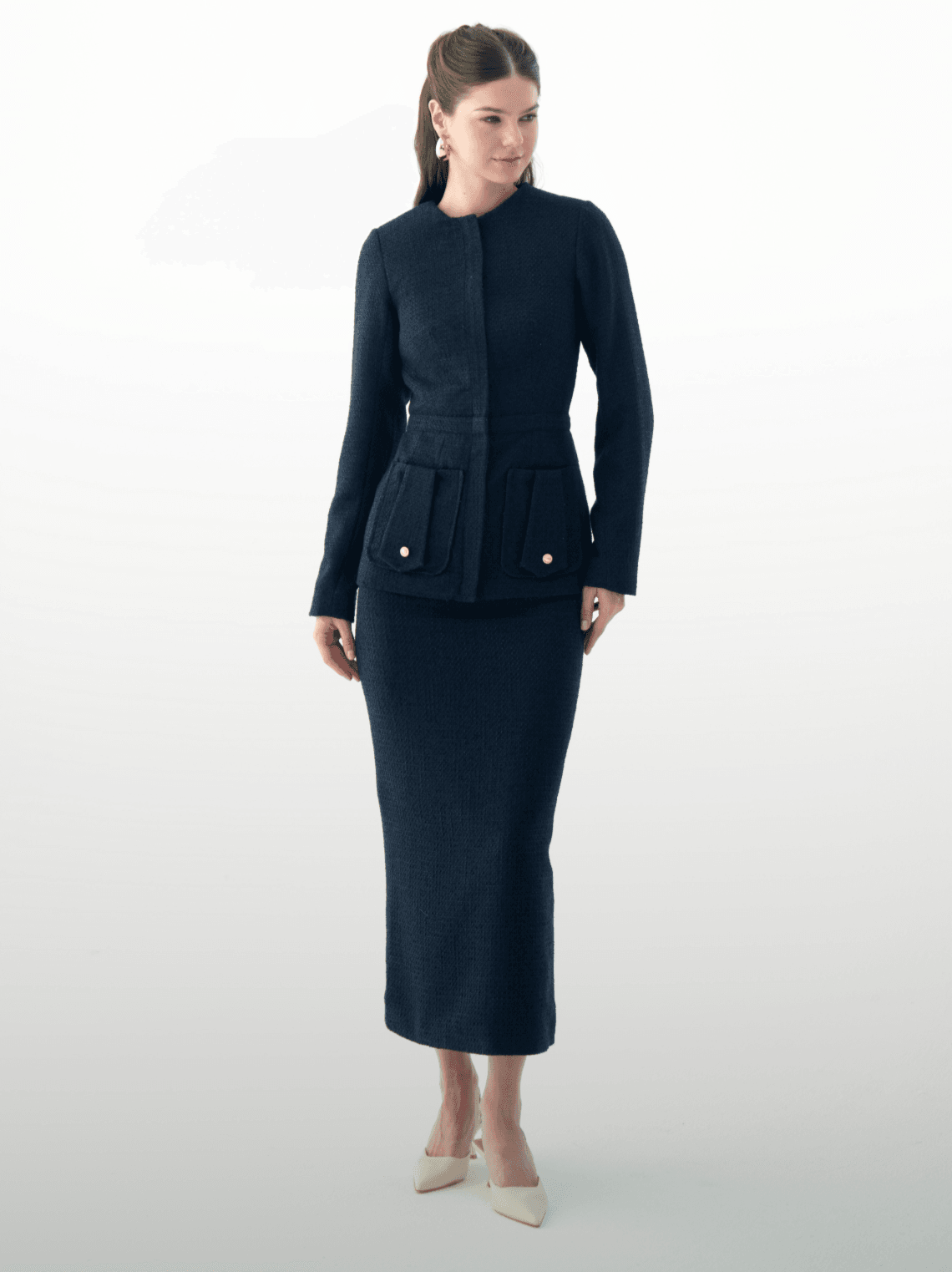 Moonlit Tweed suit - MOONMAINS EGY