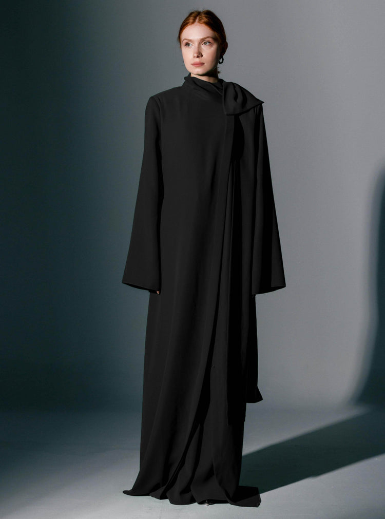 Dallie CREPE SILK GOWN - MOONMAINS EGY