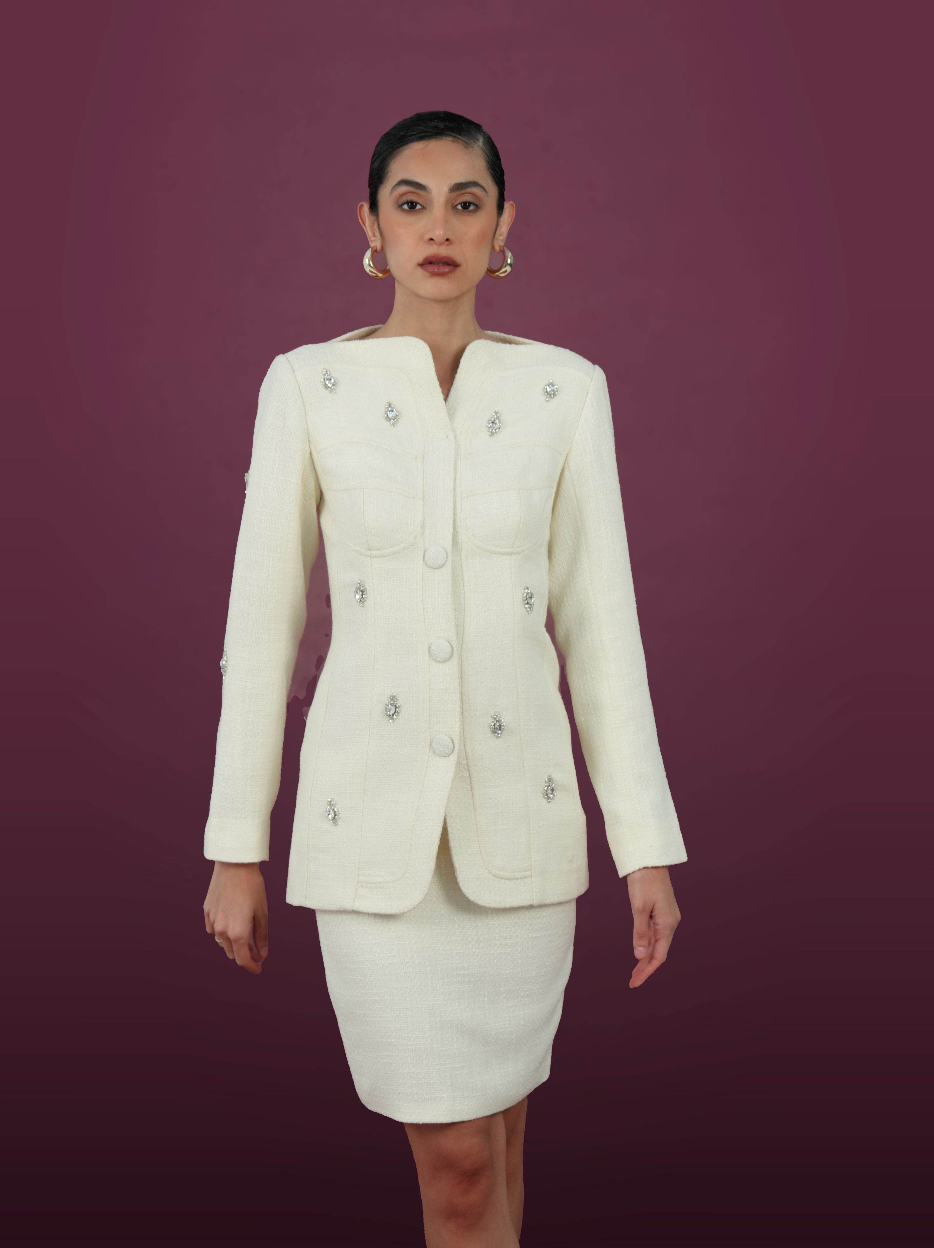 Rosalina Tweed Suit. - MOONMAINS EGY