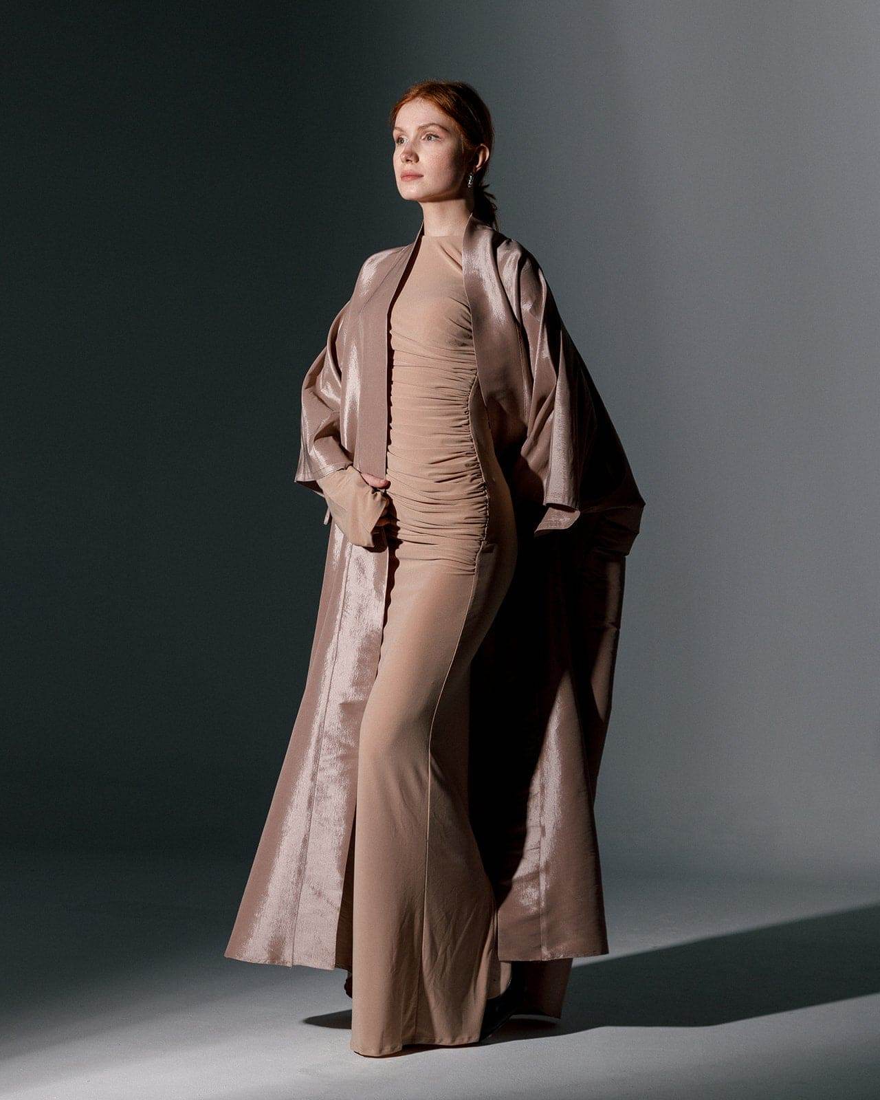 OVERSIZED ORGNZA KIMONO - MOONMAINS EGY