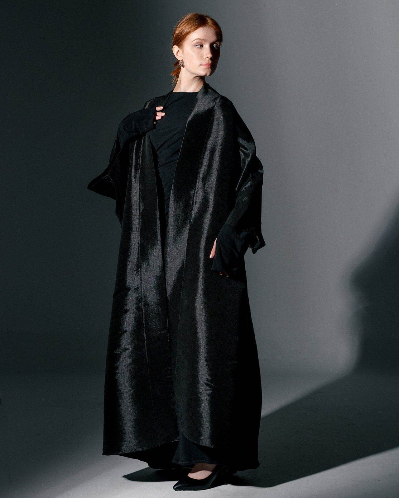 OVERSIZED ORGNZA KIMONO - MOONMAINS EGY