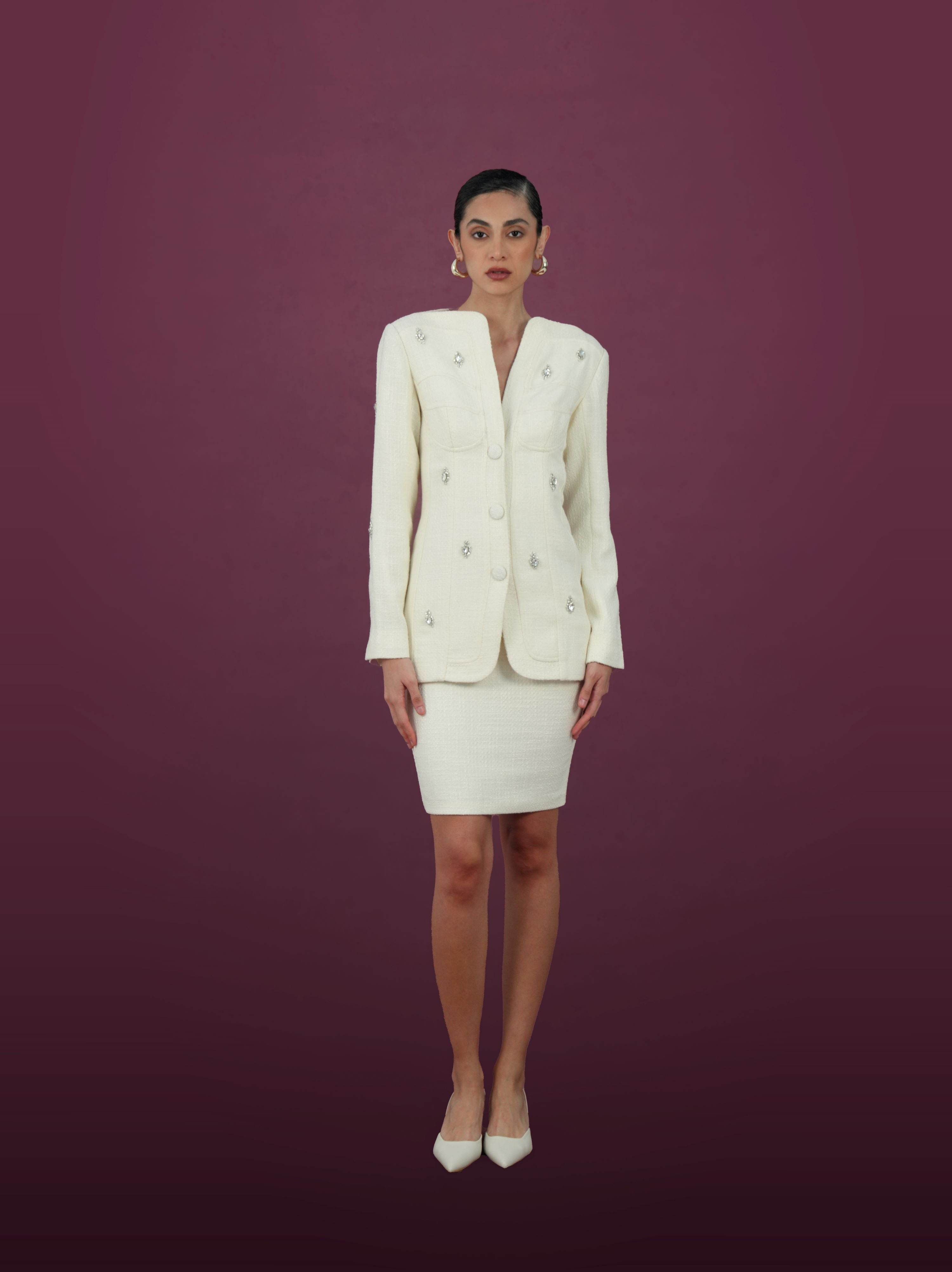 Rosalina Tweed Suit. - MOONMAINS EGY