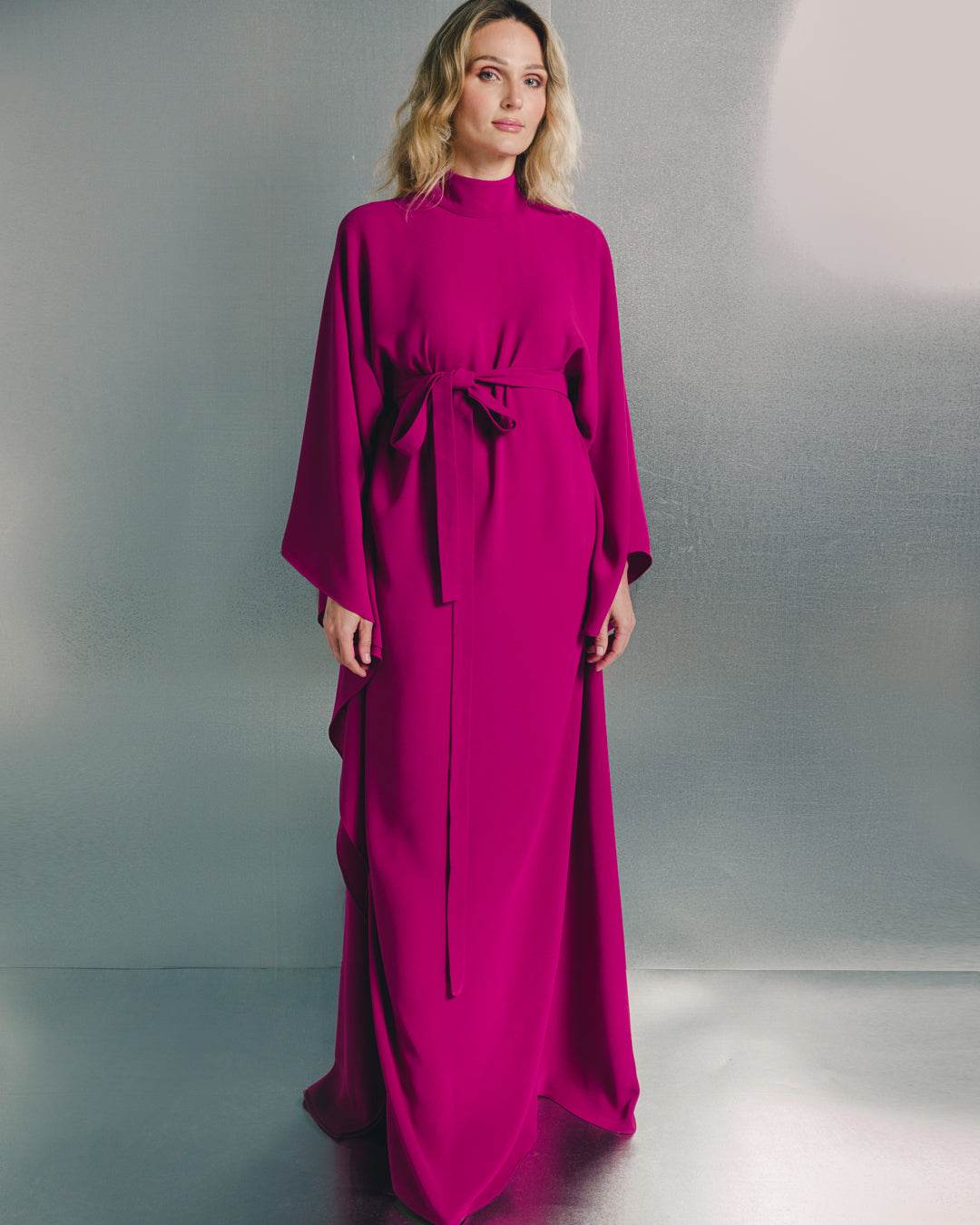 Loria Batwing sleeves dress - MOONMAINS EGY