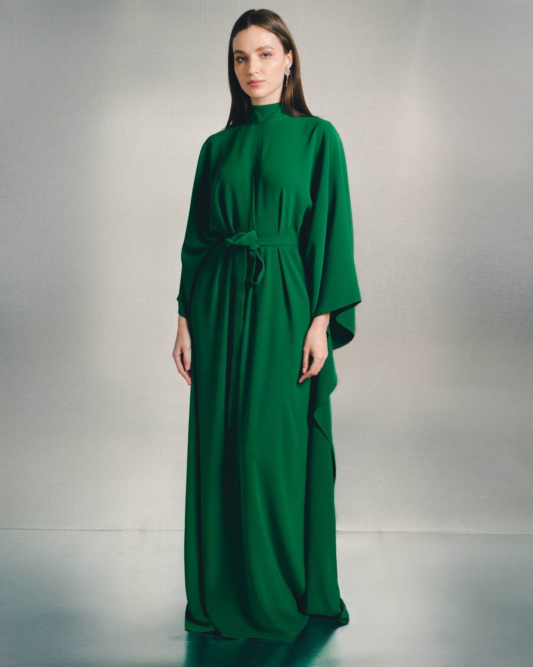 batwing long sleeve dress Batwing Sleeves Wedding Dresses Plunge Neck Rustic Sheath Mermaid Boho Wedding Dresses AWD2015