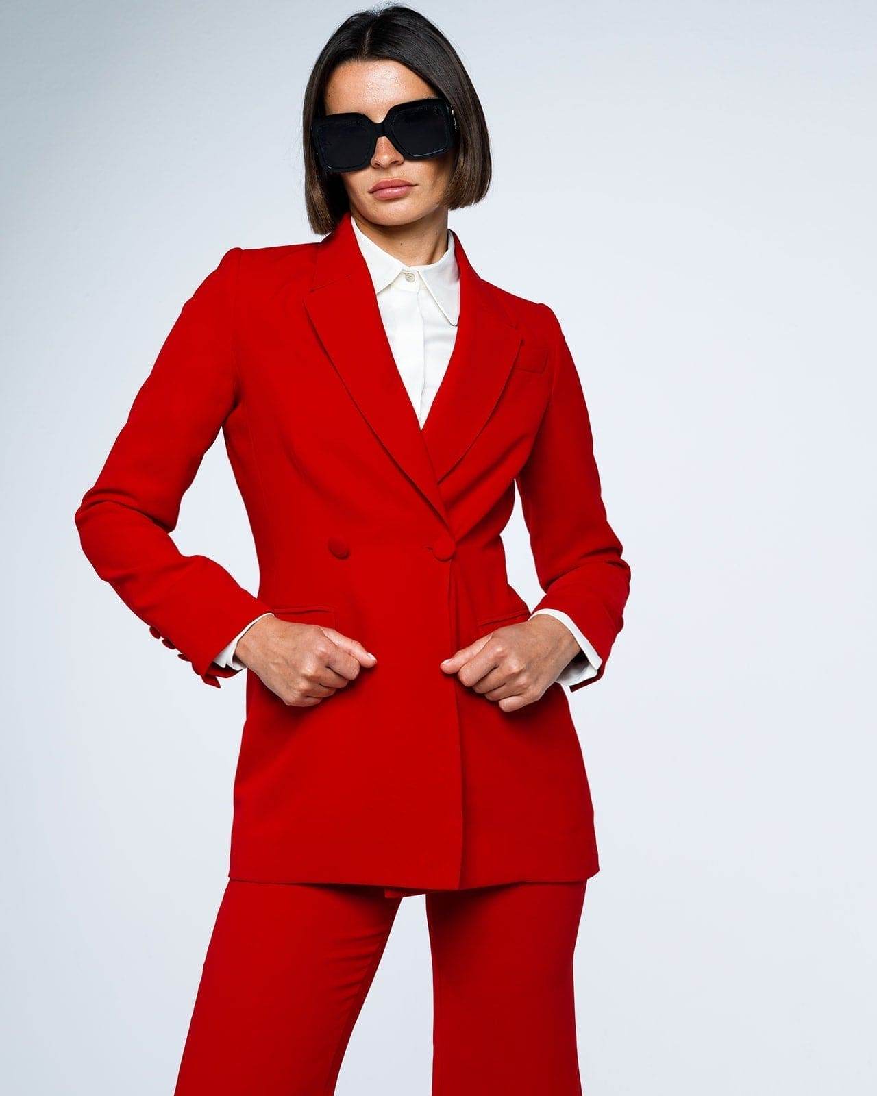 RENA BLAZER WITH TWO BUTTONS - MOONMAINS EGY