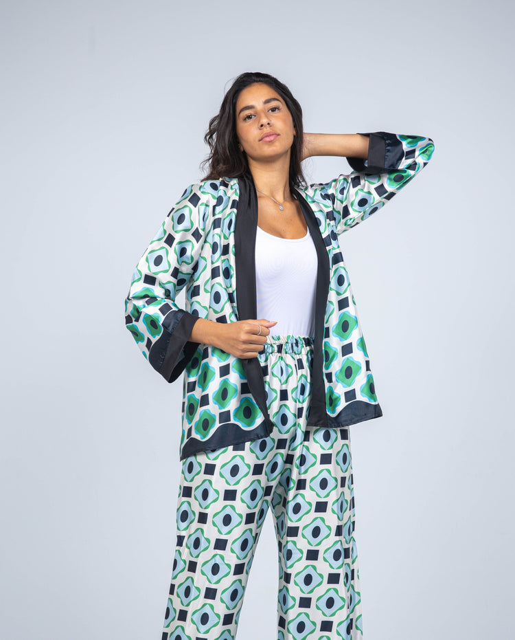 FAUX FUR COLLAR COAT WITH BELT - MOONMAINS EGY