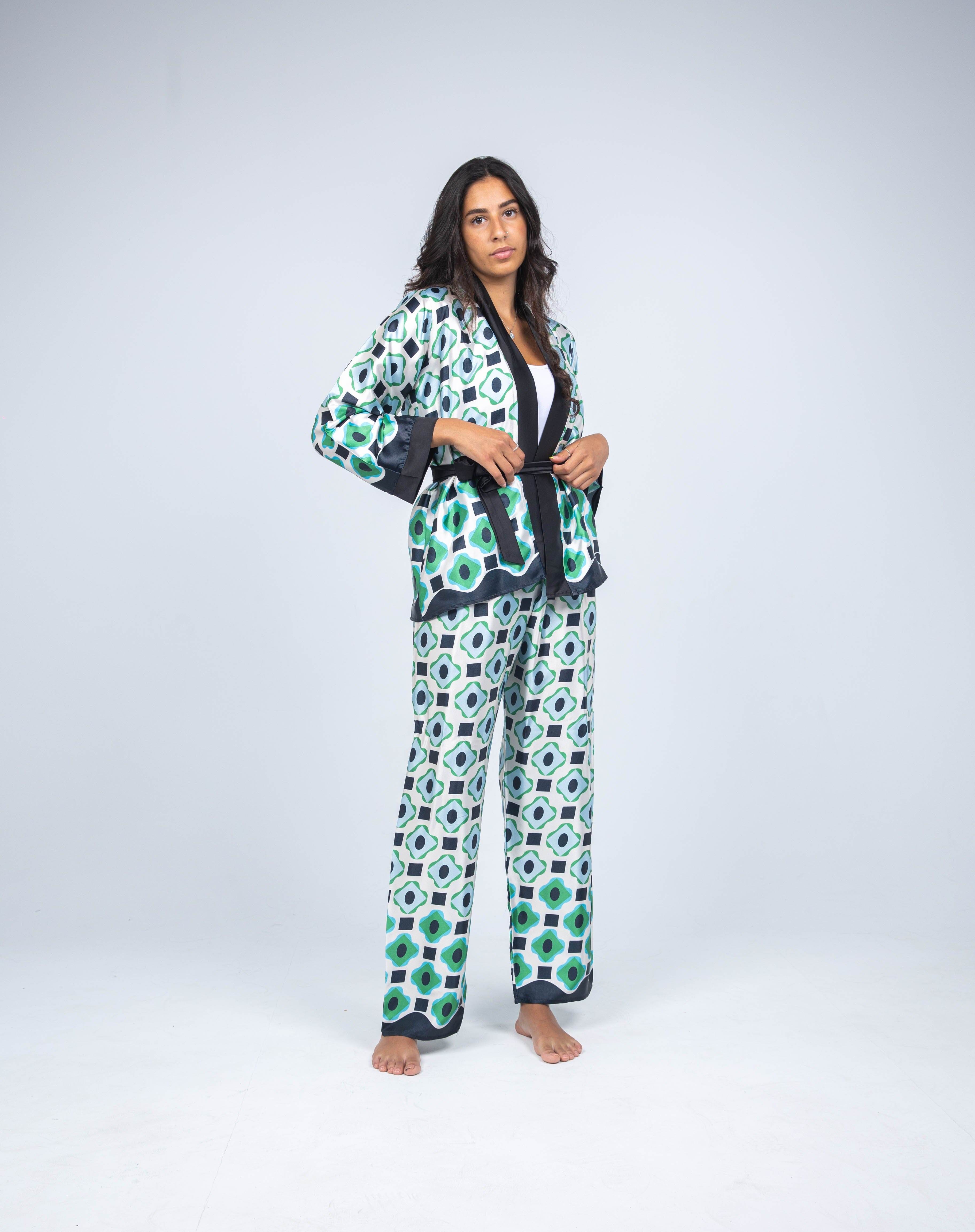 FAUX FUR COLLAR COAT WITH BELT - MOONMAINS EGY