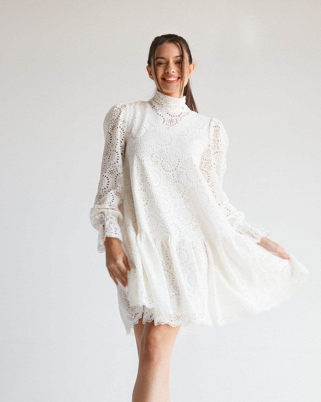 MINI EMBROIDERY DRESS - MOONMAINS EGY