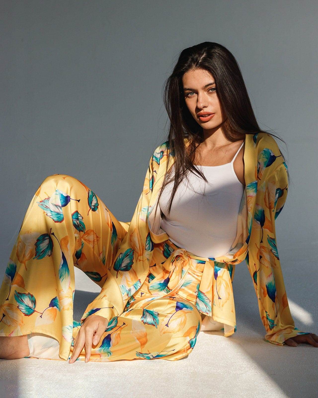 SATIN SET - MOONMAINS EGY