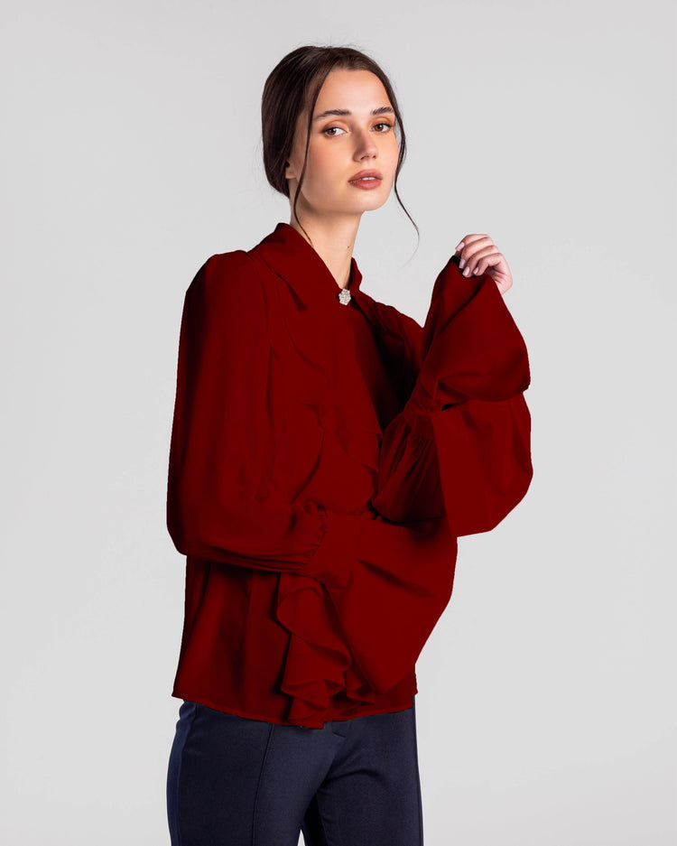 Elegant Blouse - MOONMAINS EGY