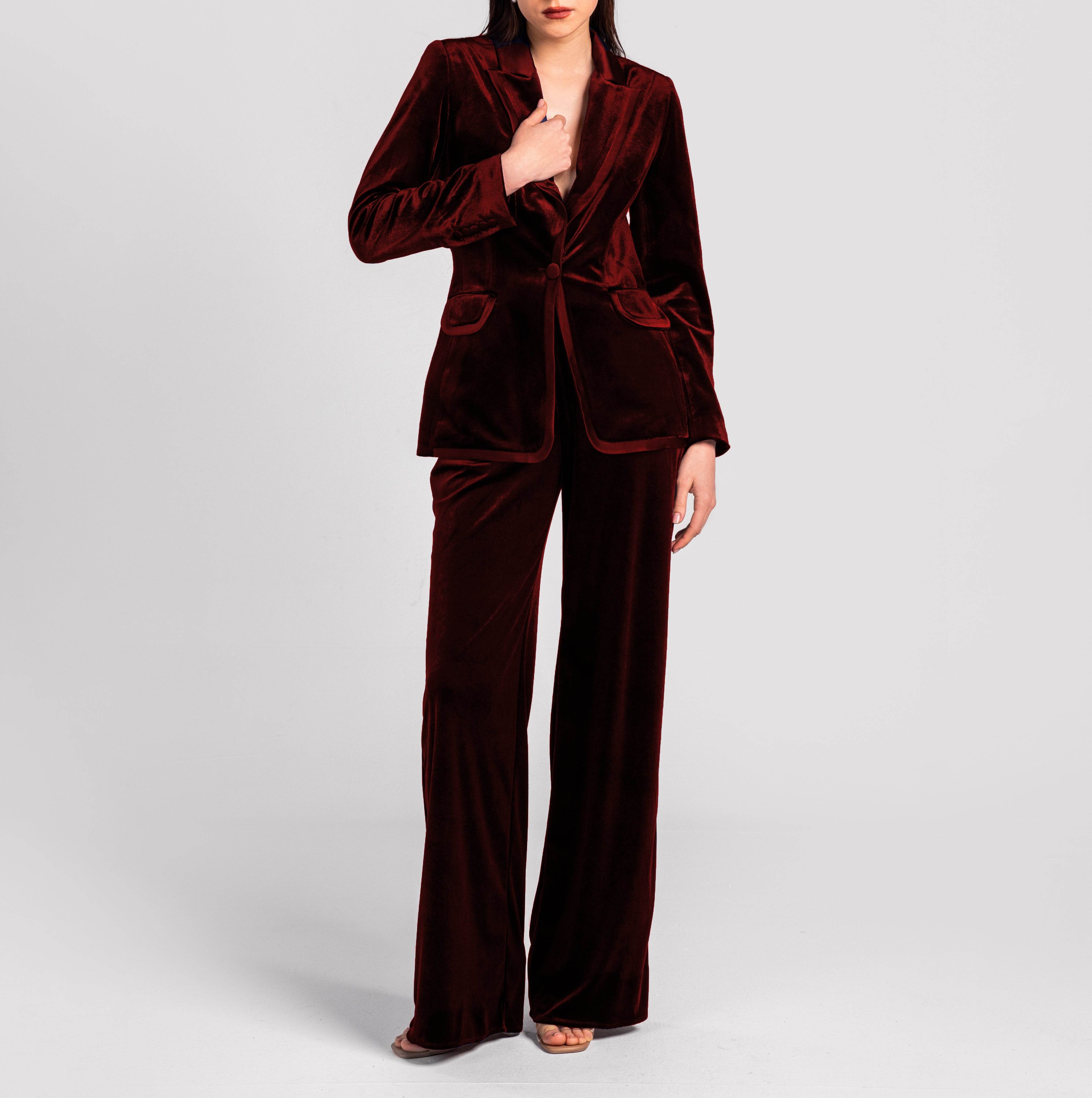 Velvet Suit Set - MOONMAINS EGY