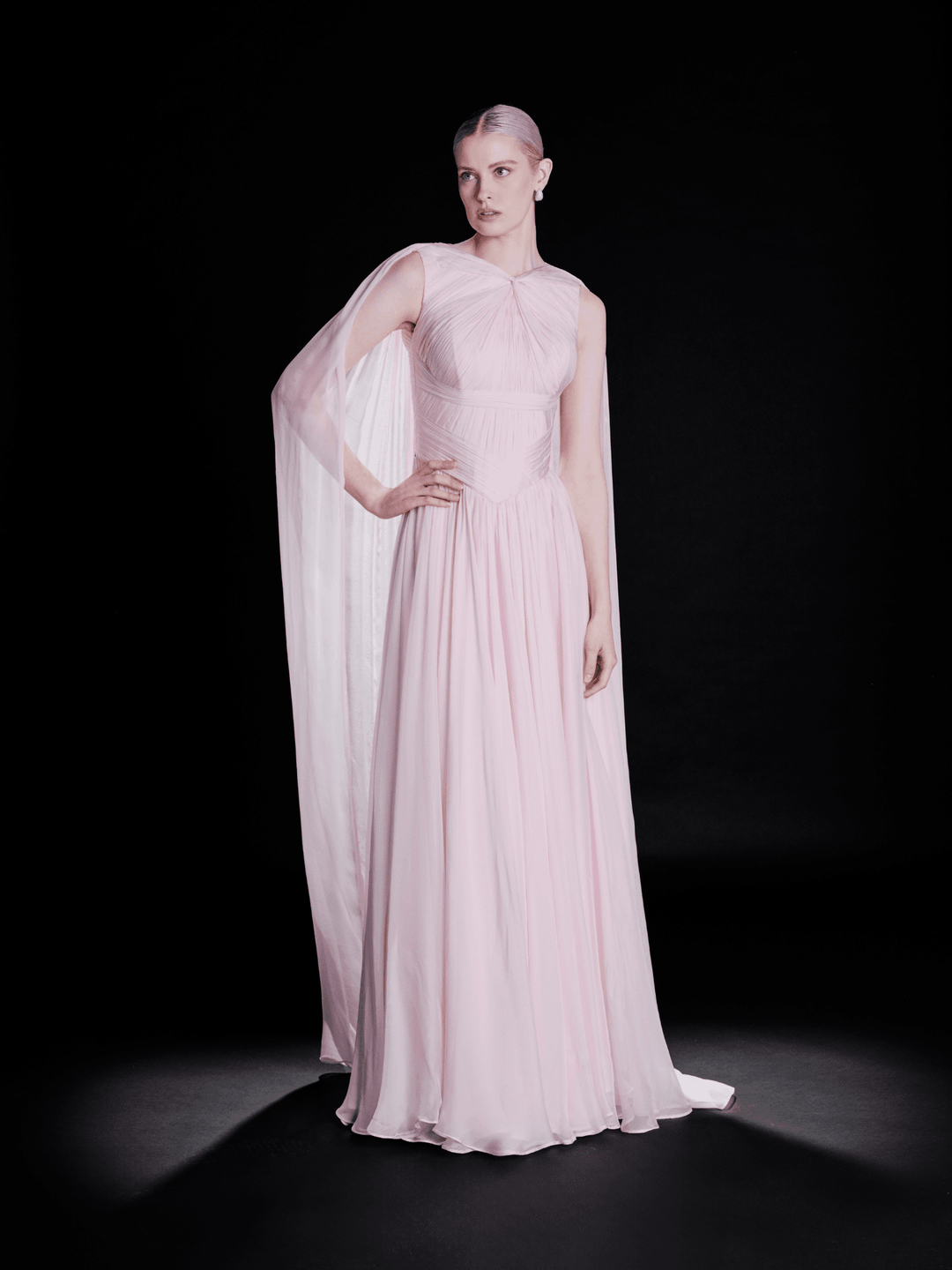 seraphina pink dress Seraphina Pink Off The Shoulder Maxi Dress - US 14