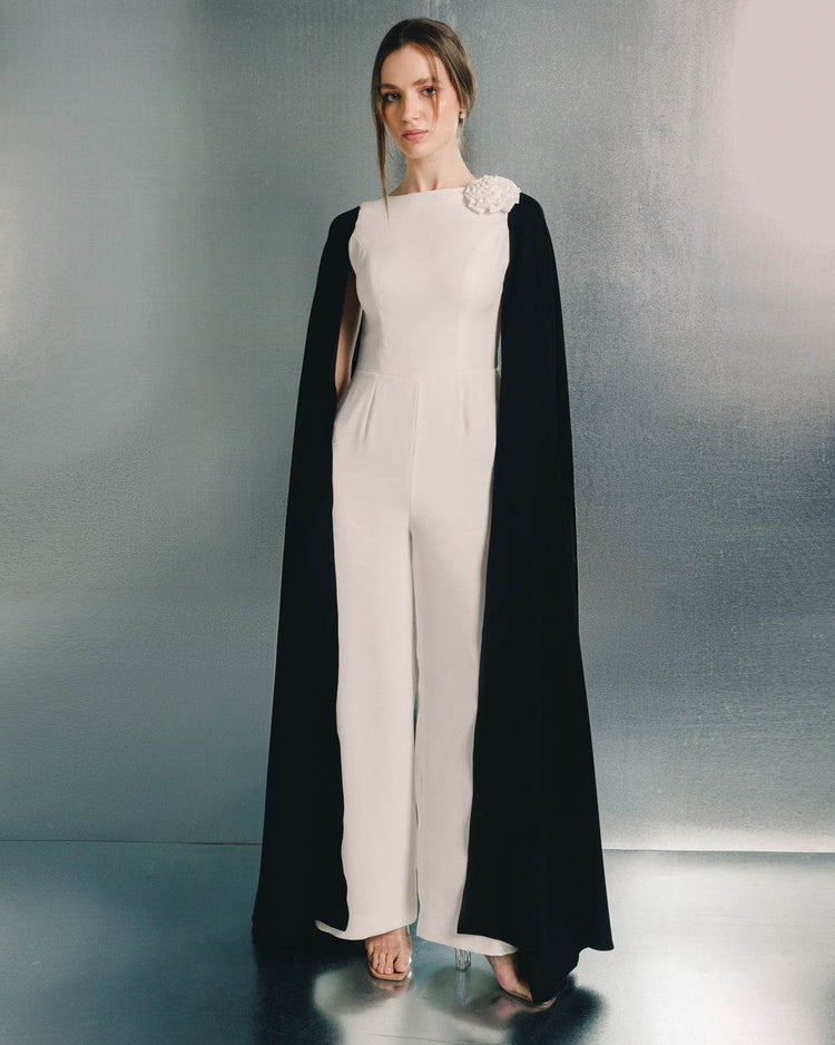 SERA CAPE JUMPSUIT - MOONMAINS EGY