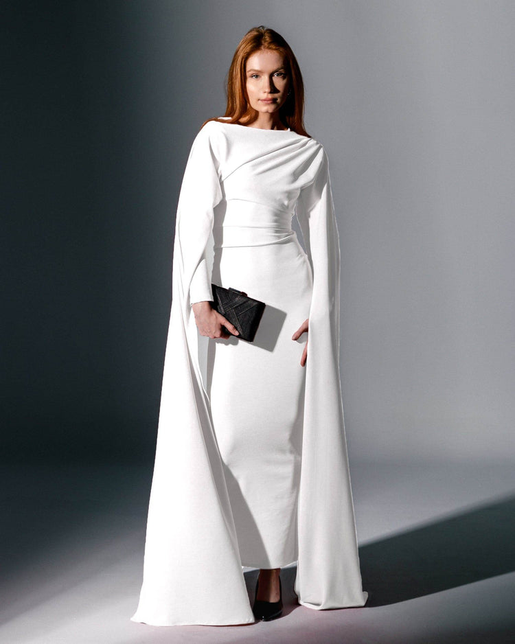 ELIANA CAPE DRESS - MOONMAINS EGY