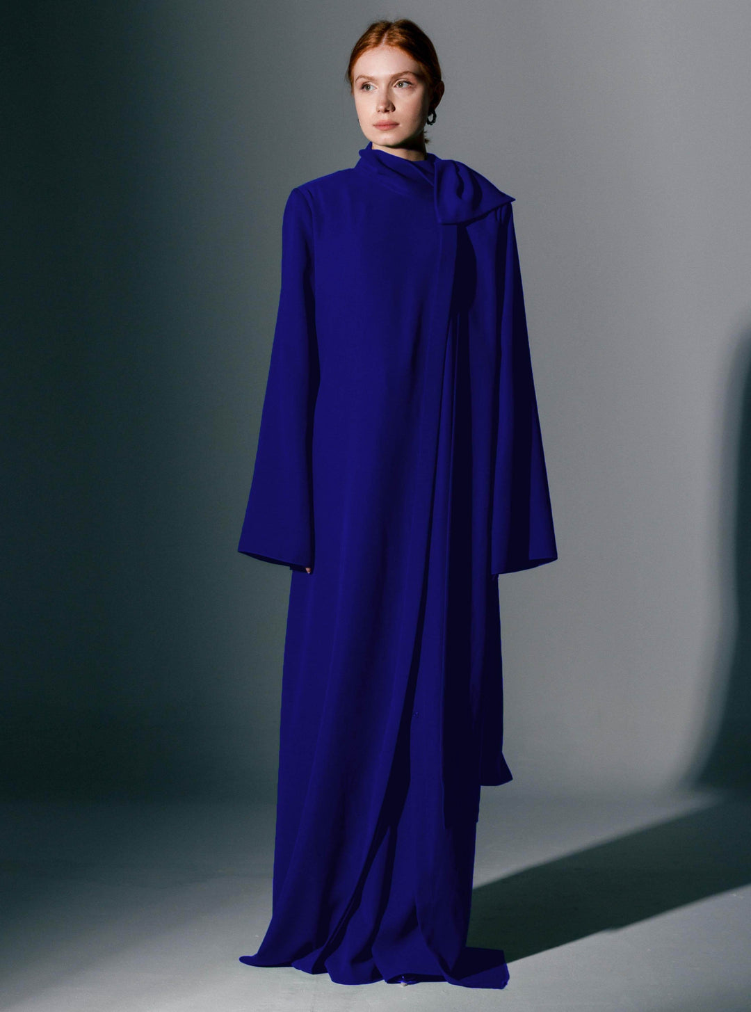 Dallie CREPE SILK GOWN - MOONMAINS EGY