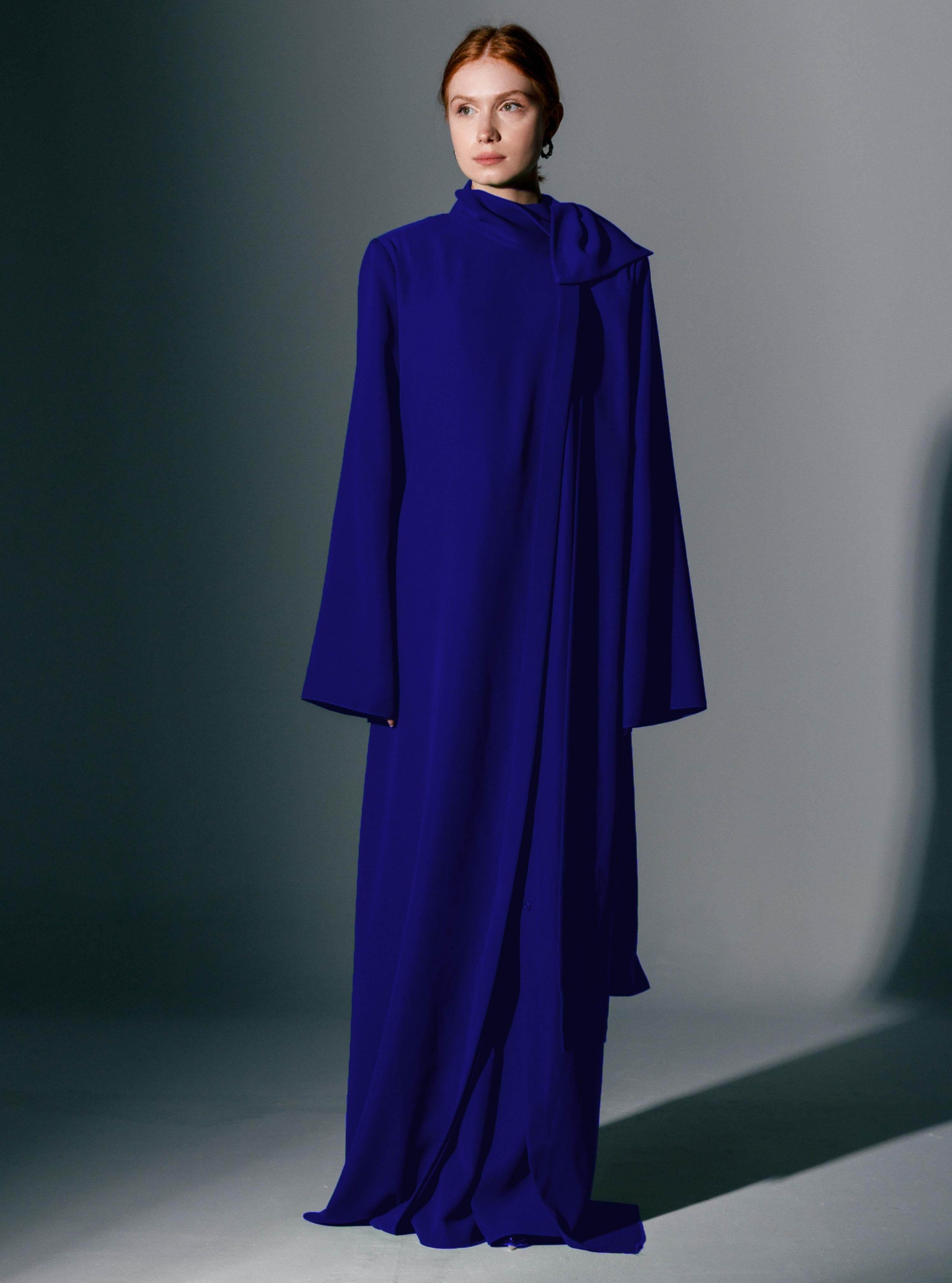 Dallie CREPE SILK GOWN - MOONMAINS EGY