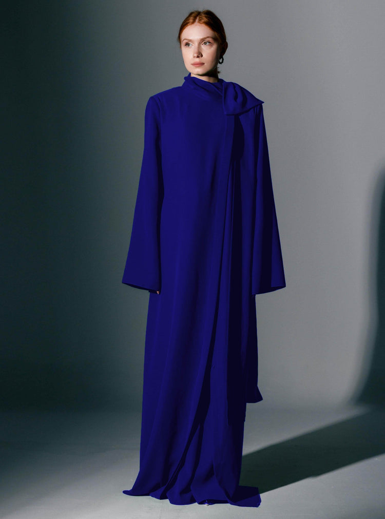 Dallie CREPE SILK GOWN - MOONMAINS EGY