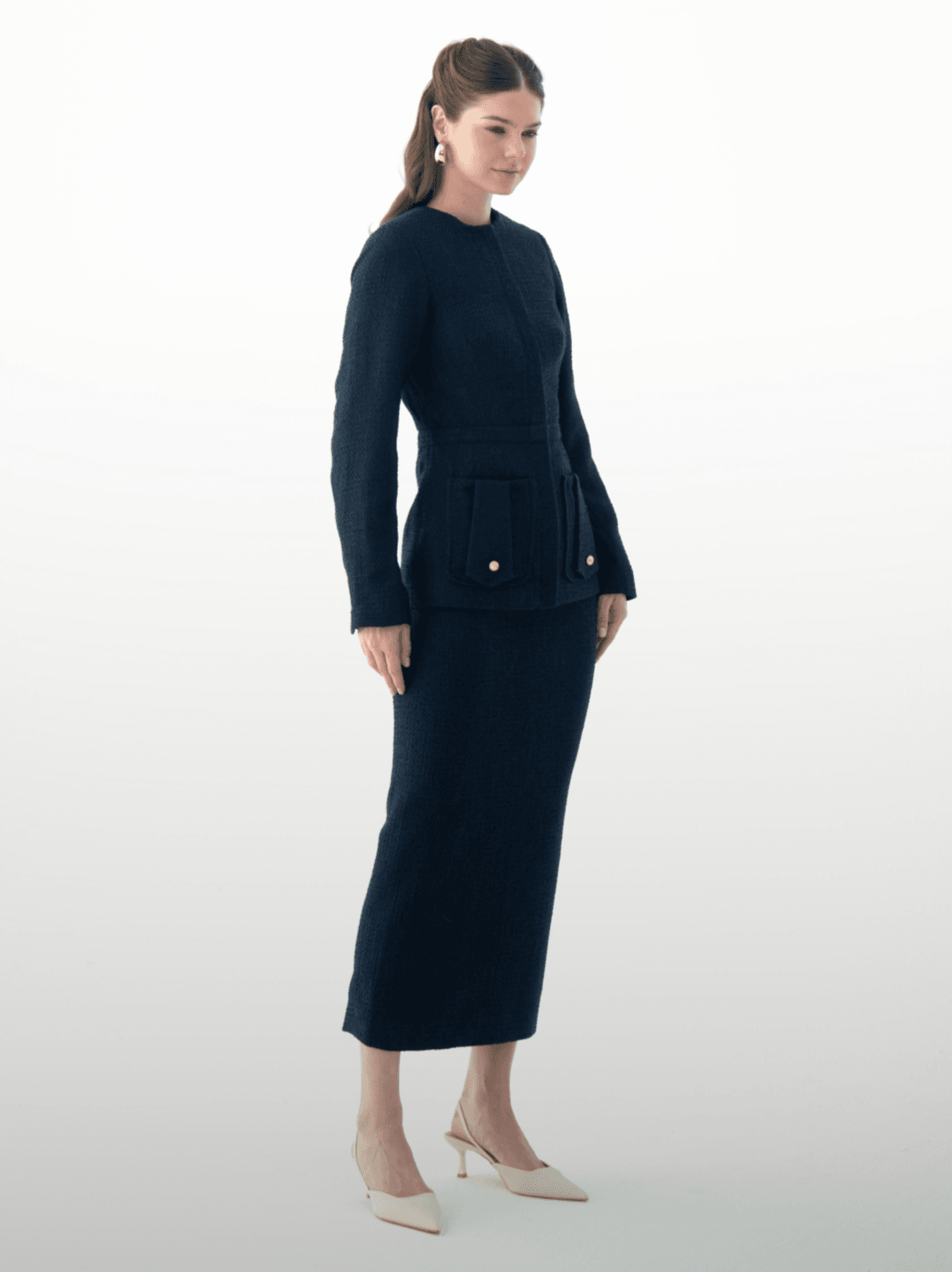 Moonlit Tweed suit - MOONMAINS EGY